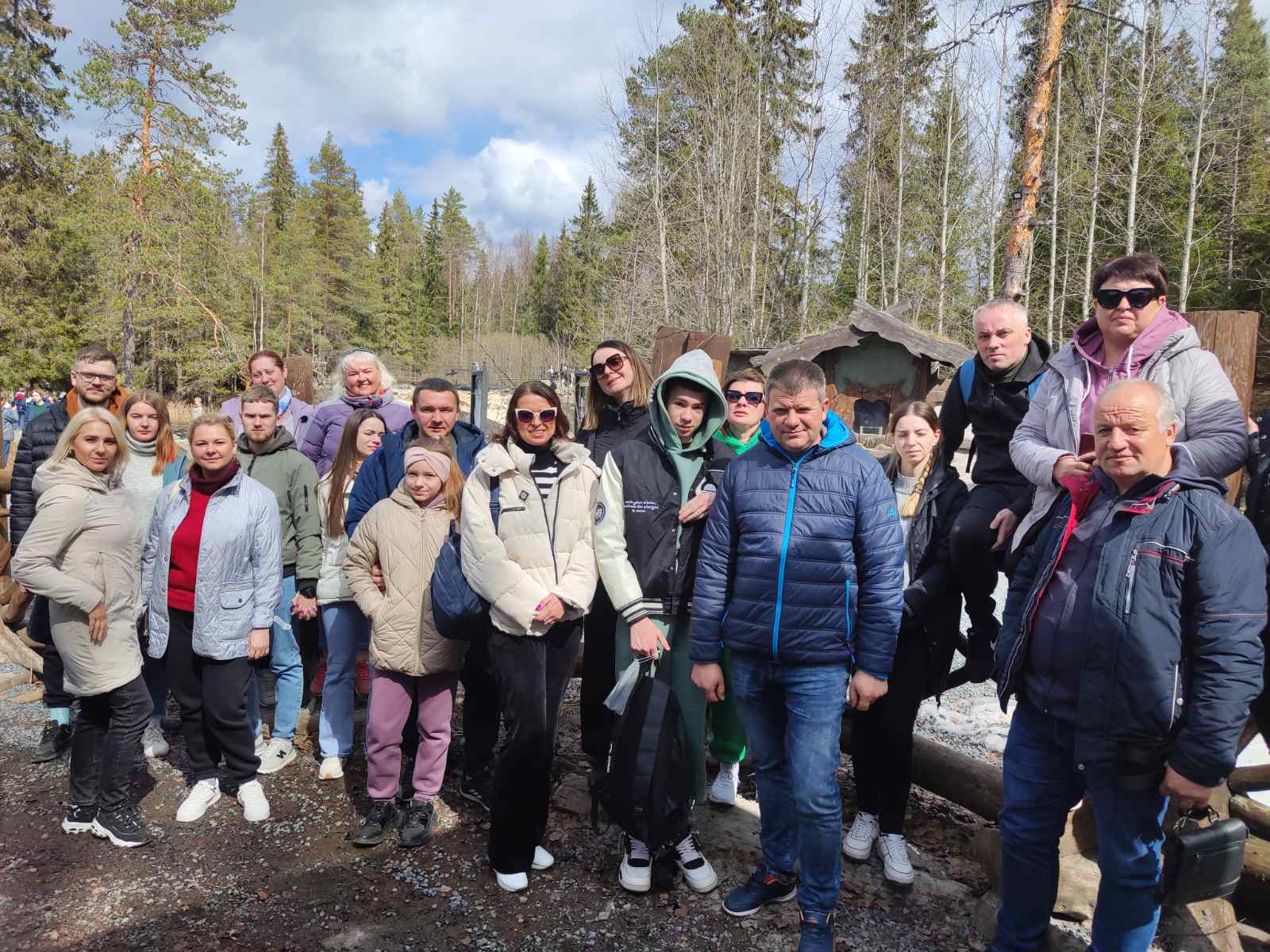 Фото и отзывы туристов 05.05.2023. группа 1 Питер + Карелия - GardikaTour